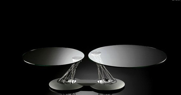 Table cocktail Gemelli, Naos