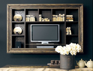 Cabinet for TV solid wood Di Casa, Ego