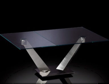 Coffee table Hula-Chrome, Naos