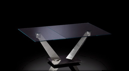 Coffee table Hula-Chrome, Naos