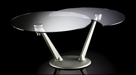 Coffee table Hula-Op, Naos