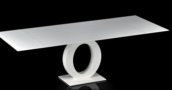 Dining table O'clock, Naos