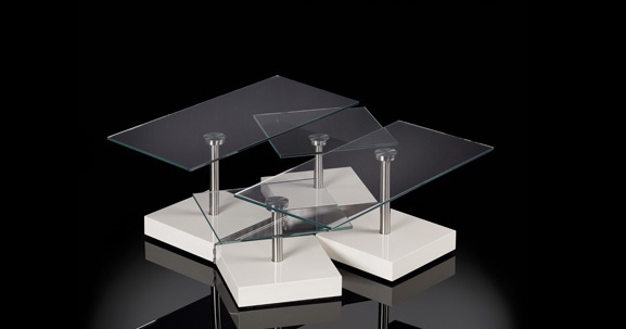 Coffee table Scaccomatto, Naos