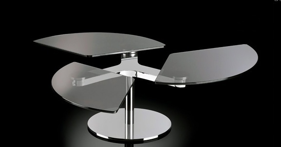 Table cocktail Tango, Naos