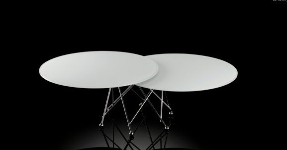 Coffee table Valzer, Naos
