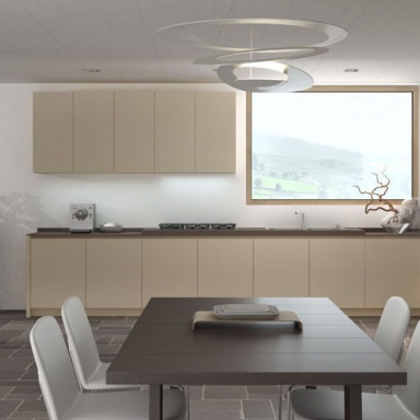 Kitchen (kitchen set) Logika, Novalinea