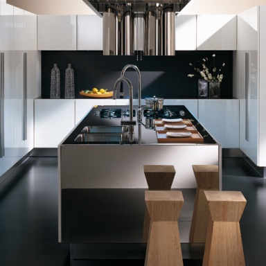 Kitchen (kitchen set) Riccone, Novalinea