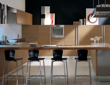 Set for the kitchen Riccone, Novalinea