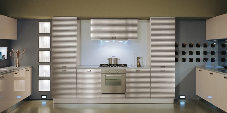 Set for the kitchen Teca, Novalinea