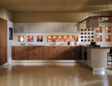 Set for the kitchen Teca, Novalinea