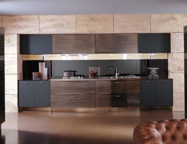 Set for the kitchen Teca, Novalinea