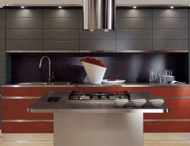 Set for the kitchen Traccia, Novalinea