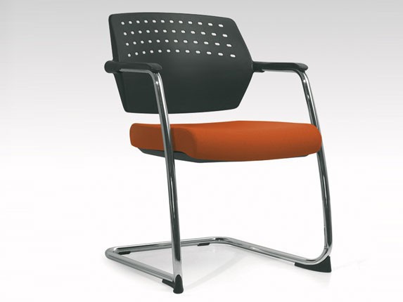 Chair with upholstered seat Activa, SITIA