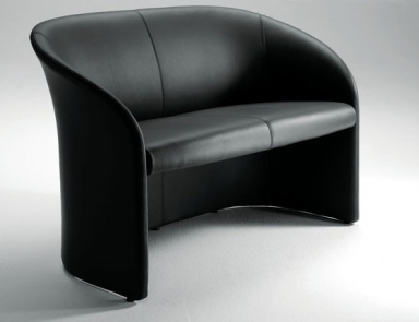 Double chair Siluette, SITIA