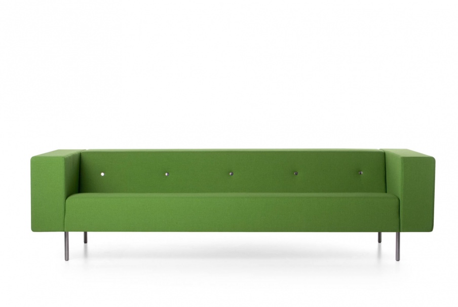 Three seater sofa bottoni know, Moooi