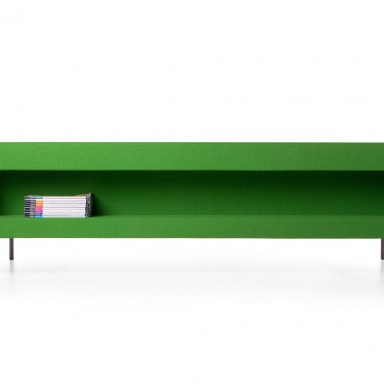 Three seater sofa bottoni know Shelf 