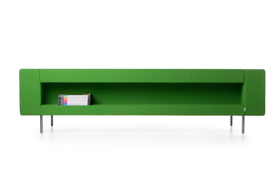 Three seater sofa Shelf bottoni know, Moooi