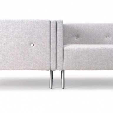 Armchair Bottoni Know Slim