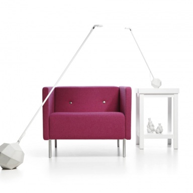 Armchair Bottoni Know Slim