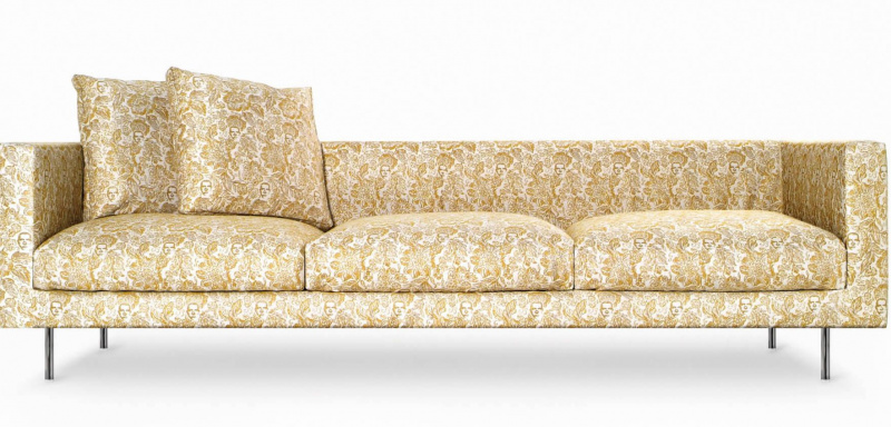 Boutique triple sofa.