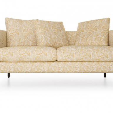 Boutique triple sofa.