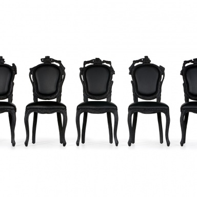 Chair Smoke Dining Chair