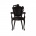 Armchair Smoke Dining Armchair