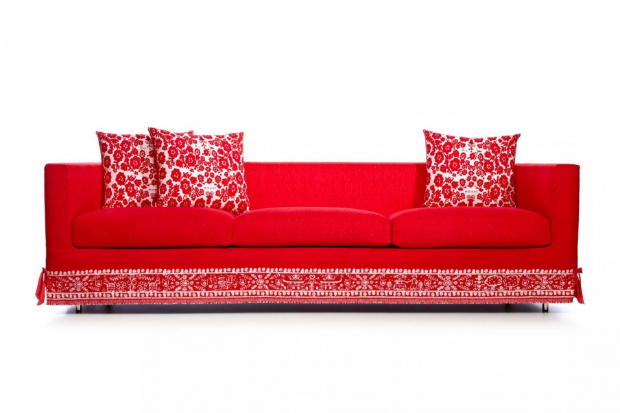 Three seater sofa Sofa Diary, Moooi