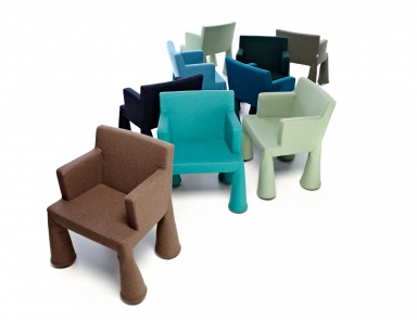 Armchair V. I. P. Chair, Moooi
