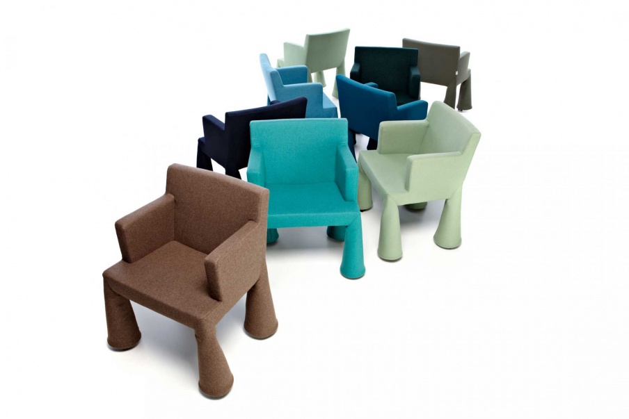 Armchair V. I. P. Chair, Moooi