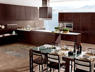 Kitchen (kitchen set) Spagnol Group