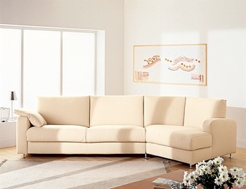 Casual sofa modular sofa, Spagnol Group