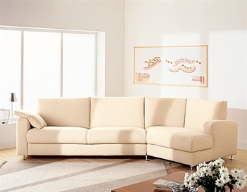 Casual sofa modular sofa, Spagnol Group