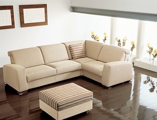 Charm sofa modular sofa, Spagnol Group