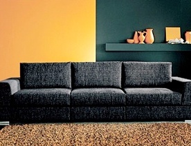 The Galactico sofa 3-seater, Spagnol Group