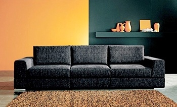 The Galactico sofa 3-seater, Spagnol Group