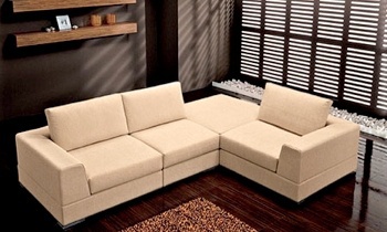 The Galactico sofa, corner sofa, Spagnol Group