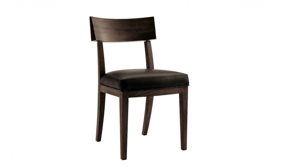 The chair with the frame made of solid wood, Aretusa - Maxalto
