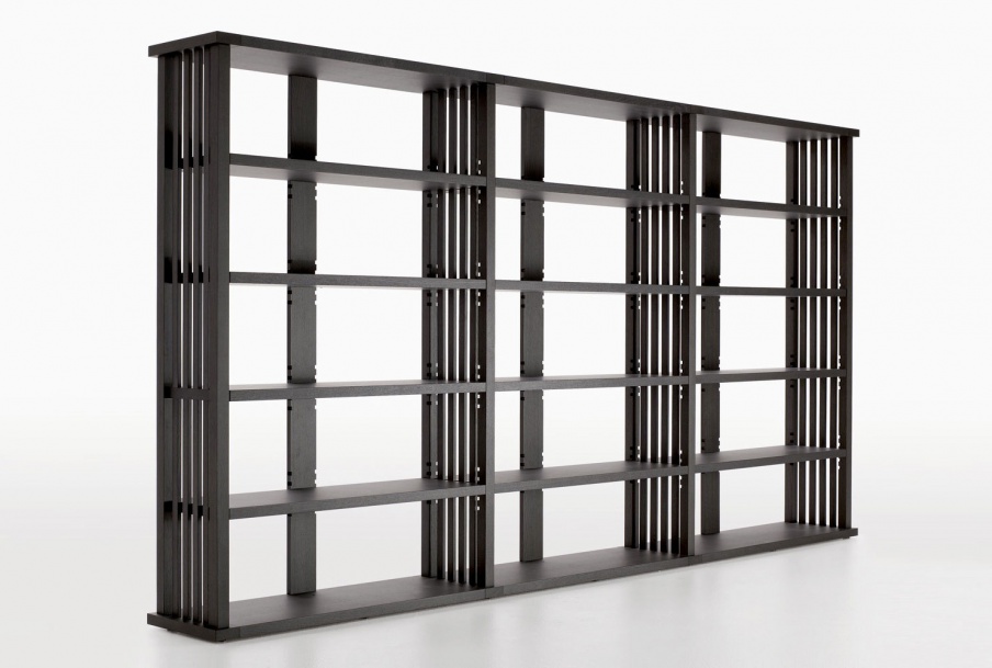 Bookcase with open shelves, Biblia - Maxalto