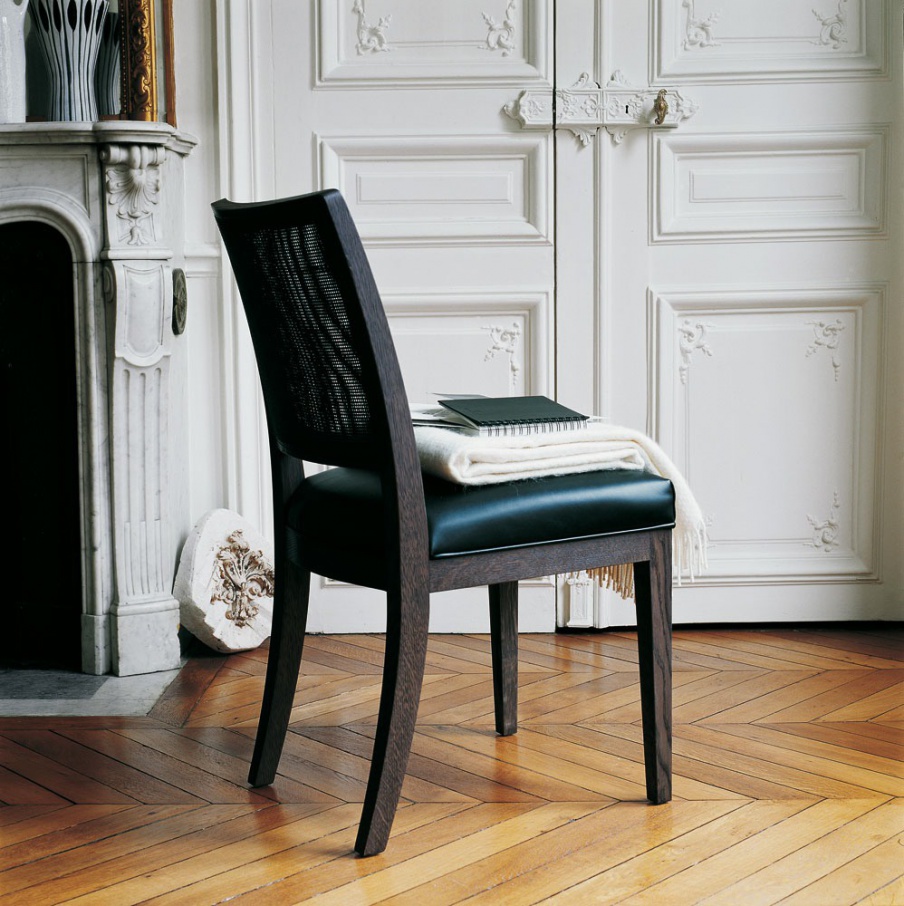 Chair on high legs, Calipso - Maxalto