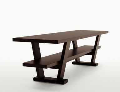 Coffee table solid wood Cicero, Maxalto