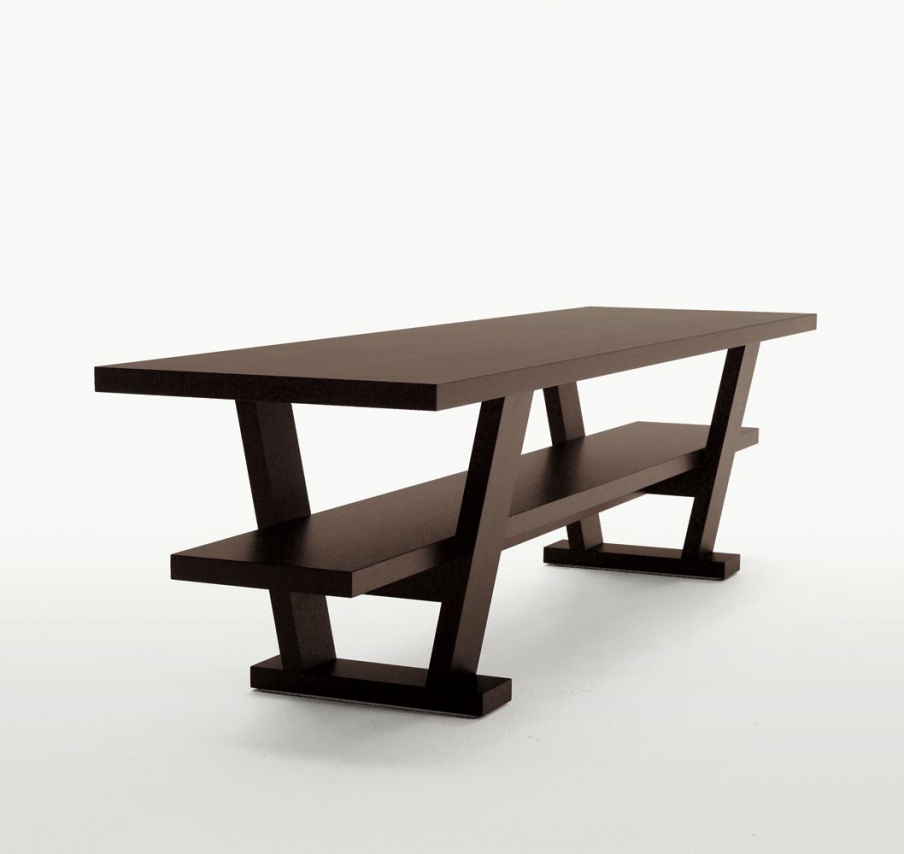 Coffee table solid wood Cicero, Maxalto