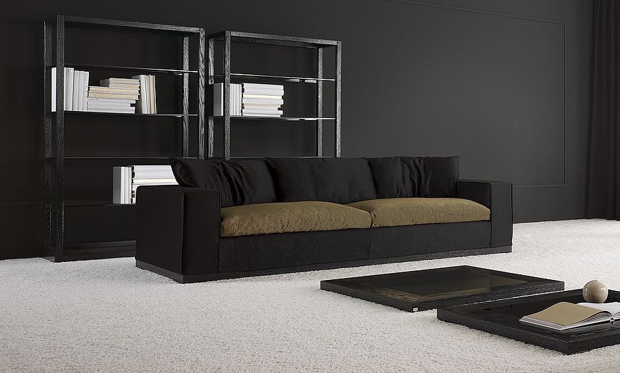 Coffee table with glass top Di Casa, Ego