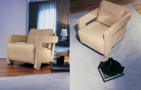 Chair Blue Note, Casa-Nova