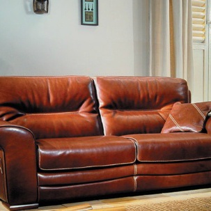 Burburry loveseat