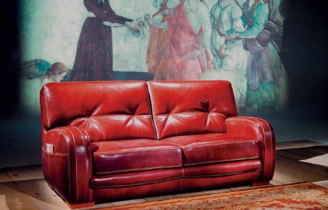 Double sofa Coach, Casa-Nova