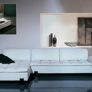 Corner sofa bed Domino
