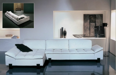 Domino corner sofa, Casa-Nova