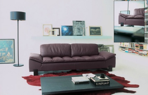 Double sofa bed Domino, Casa-Nova