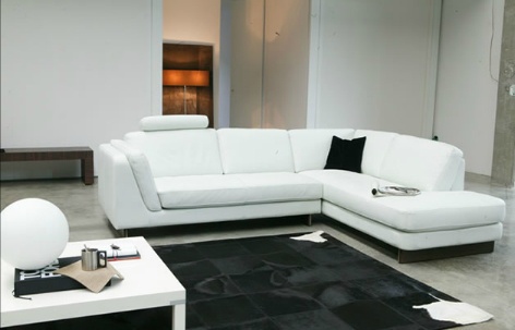 Angular sofa of Happy Days, Casa-Nova